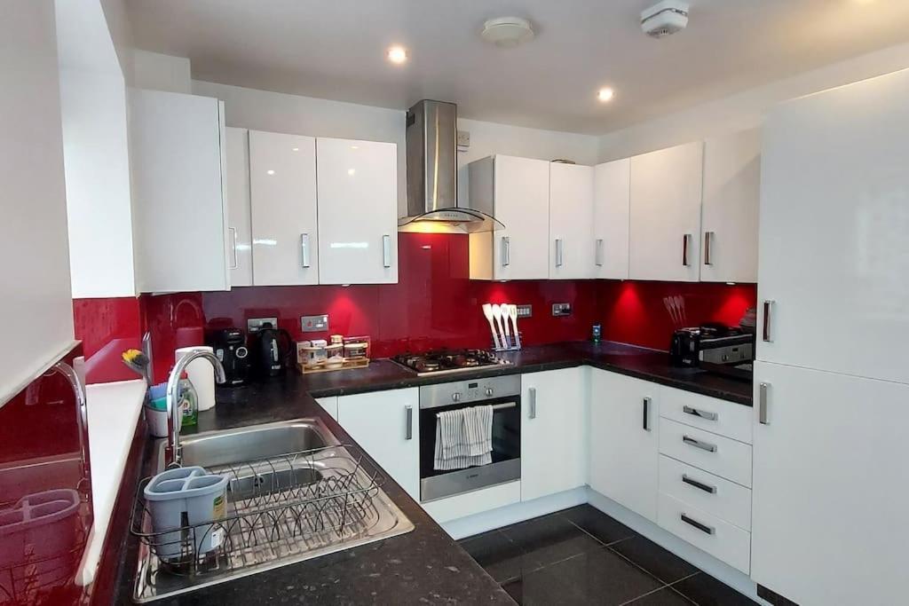 Modern Home Near Etihad, Coop Live Manchester Zewnętrze zdjęcie