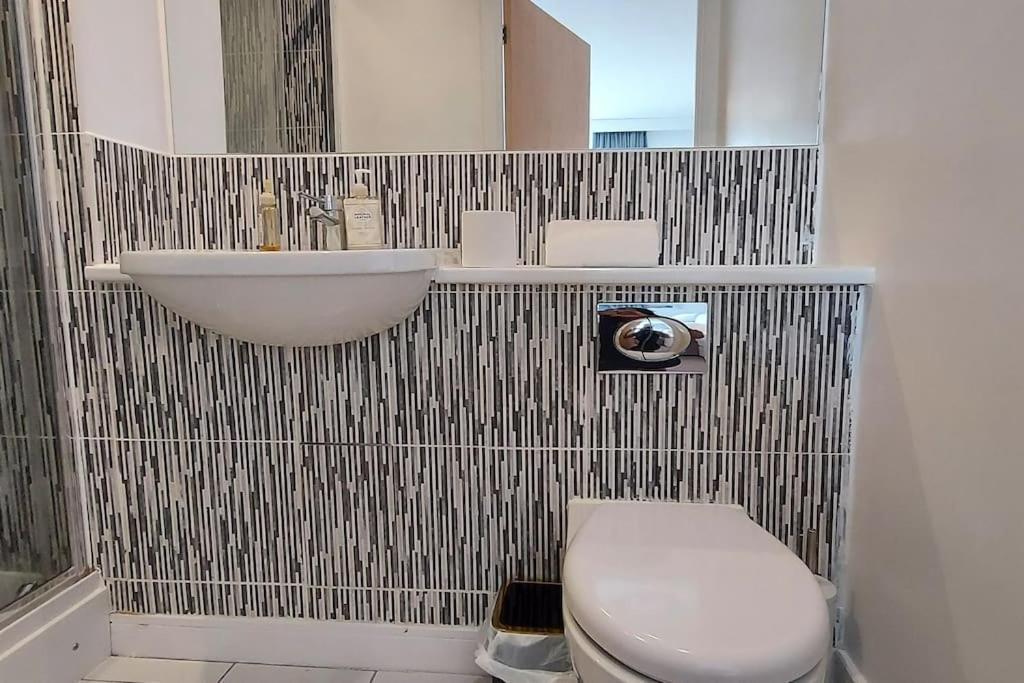Modern Home Near Etihad, Coop Live Manchester Zewnętrze zdjęcie