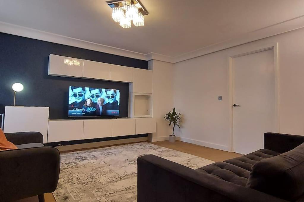 Modern Home Near Etihad, Coop Live Manchester Zewnętrze zdjęcie