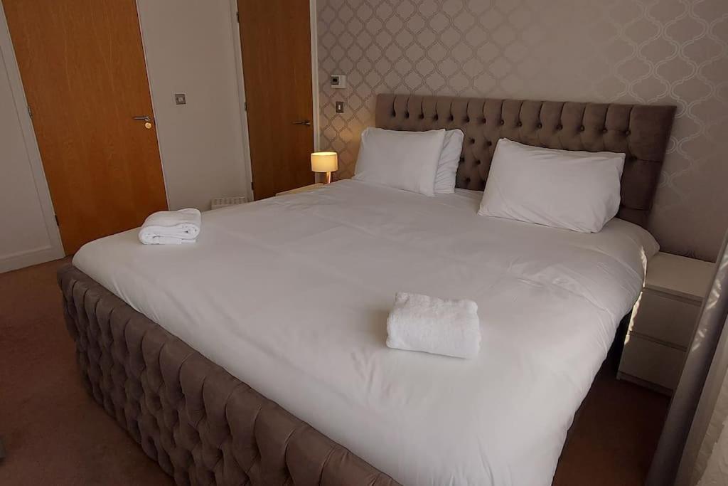 Modern Home Near Etihad, Coop Live Manchester Zewnętrze zdjęcie