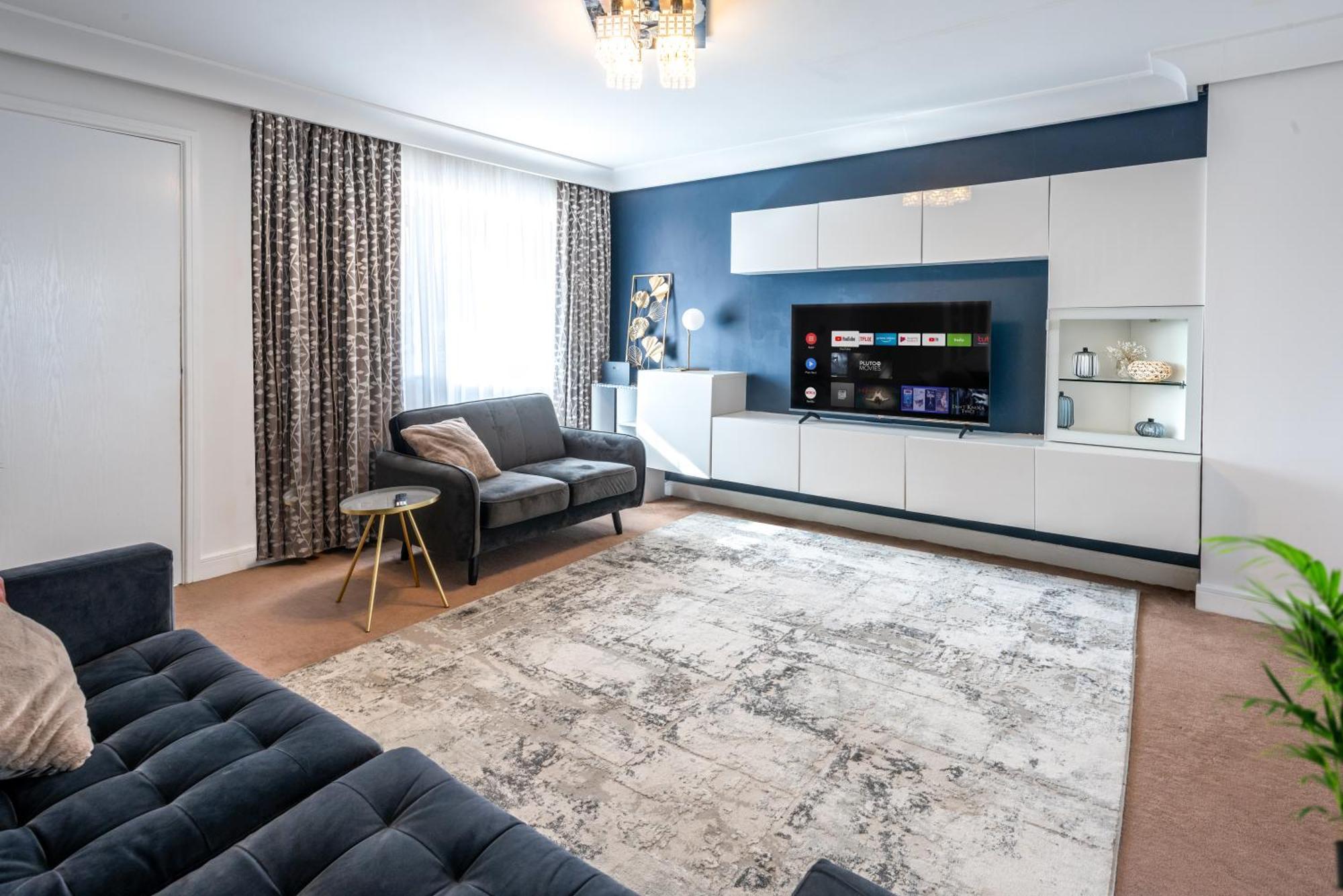 Modern Home Near Etihad, Coop Live Manchester Zewnętrze zdjęcie