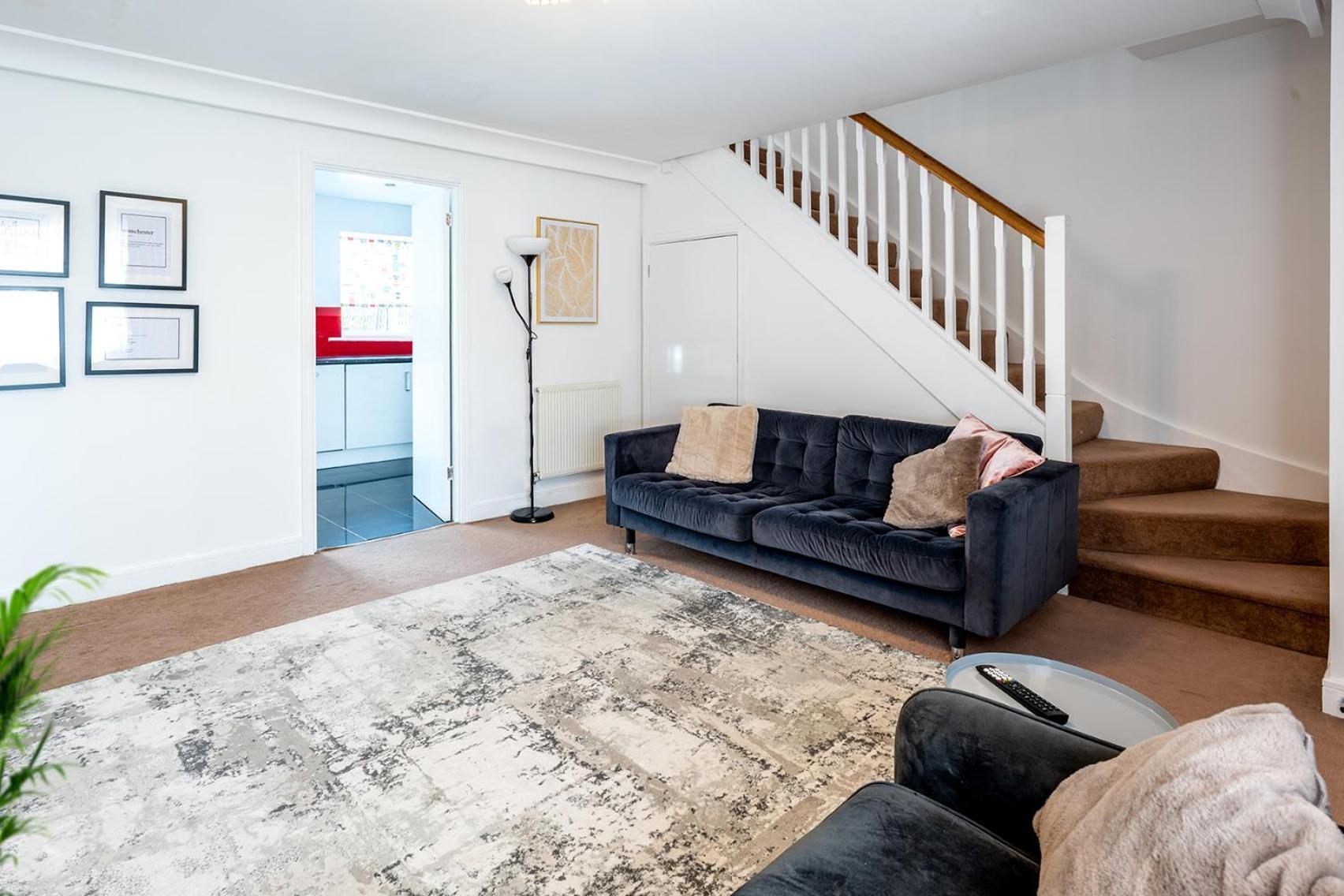 Modern Home Near Etihad, Coop Live Manchester Zewnętrze zdjęcie